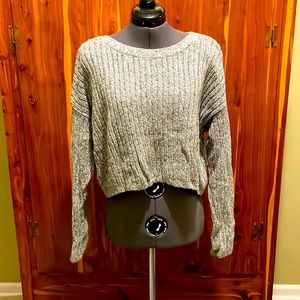 Hollister Lace Back Sweater